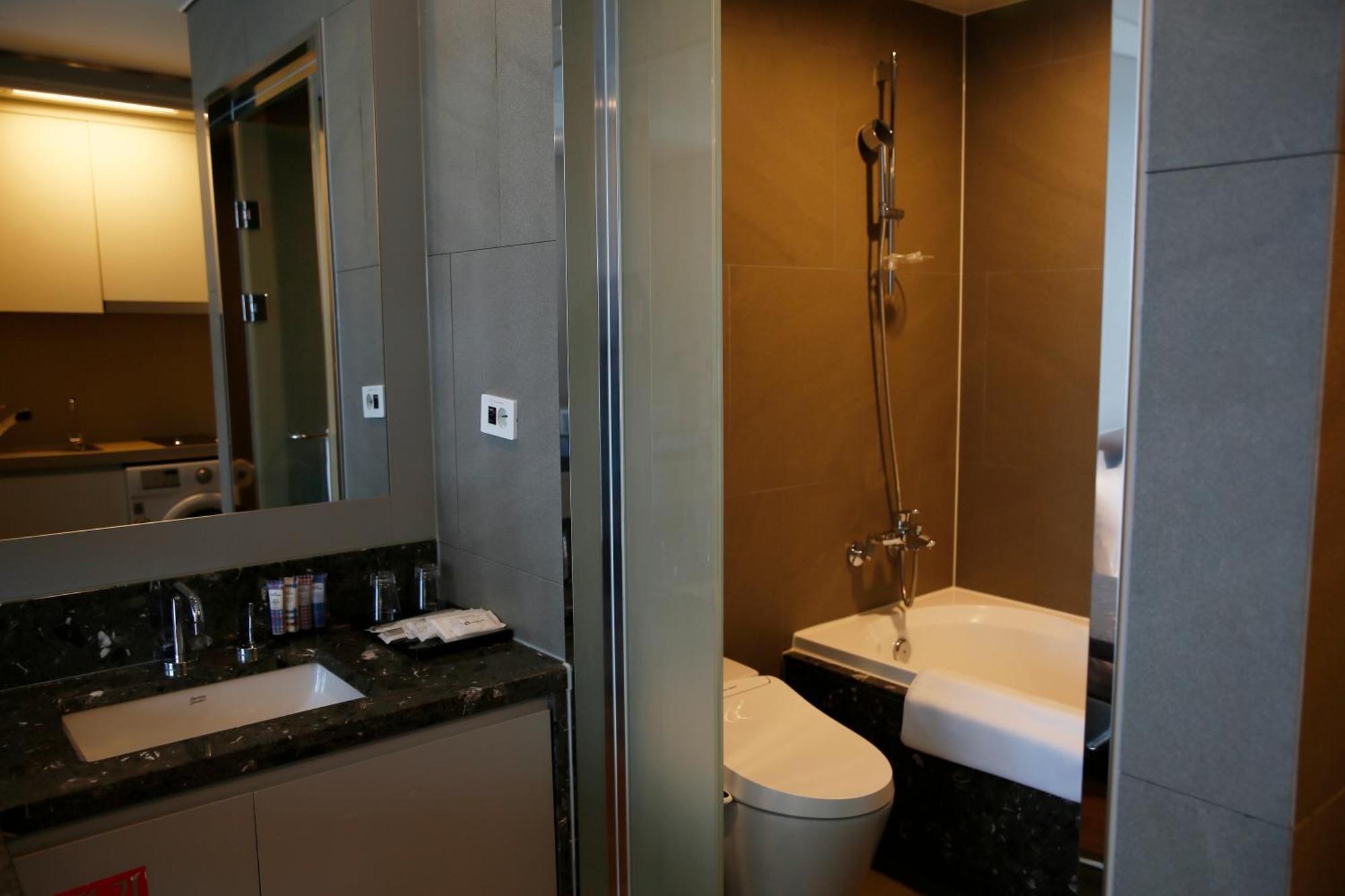 J One Hotel Cheongju Exterior foto